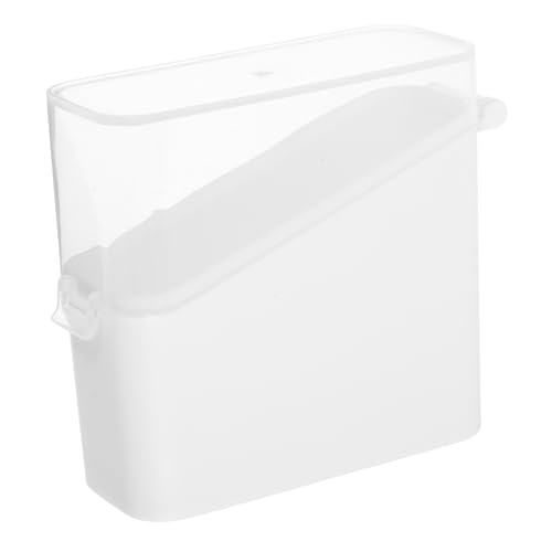 CIYODO Caja Transparente con Tapa para Almacenamiento de Queso y Mantequilla Frigorífico Caja Apilable con Redondeados y Diseño Práctico para Conservar Alimentos Frescos