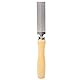 Diamant Rhombische Rhombische Diamantfeile Feile Holzgriff Metallschleifen Holzbearbeitung Gartenwerkzeug zur Bearbeitung von Werkzeugen Glas Keramik Edelsteinen (75mm)