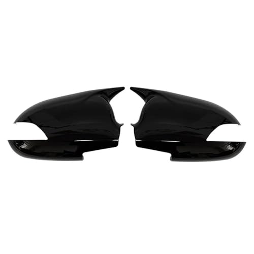 Coque rétroviseur Elantra réparer coque cassée avec ce cache ABS noir brillant ajusté