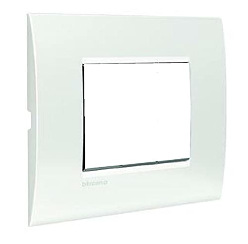 Placa Air 3M blanco de finition pour interrupteur et prise blanche 3 mod - 2