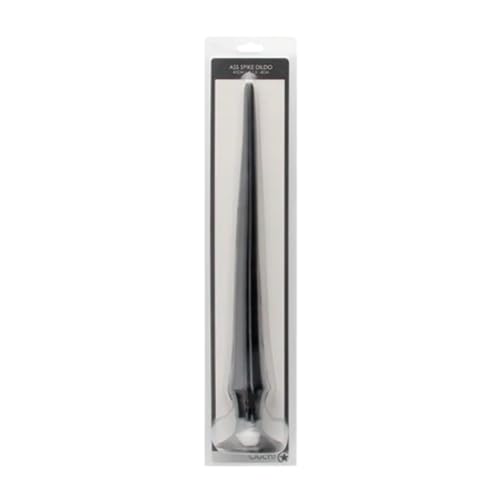 Shots Ouch! Anal Snakes - Ass Spike Dildo 42cm - Black