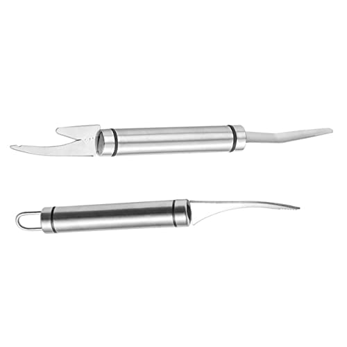 MUCKLILY 1set Shrimp Peeler Tool for Quick Cleaning Household Kitchen Helper Easy to Use Shrimp Random Style Essential Home Supply for Cooking 2pcs