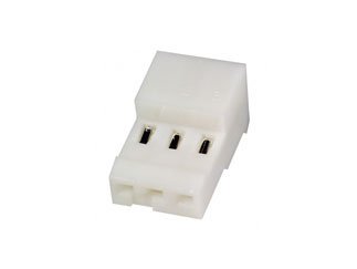 TE CONNECTIVITY 3-640441-3 MTA-100 3 Position Single Row 2.54 mm Pitch 24 AWG Closed End IDC Socket - 100 item(s)