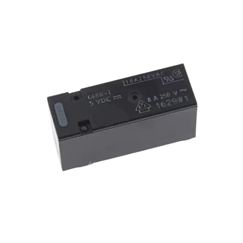 Relais G6RN-1 inverseur 5V 12V 24V micro-relais PCB 8A 5 broches lot de 10