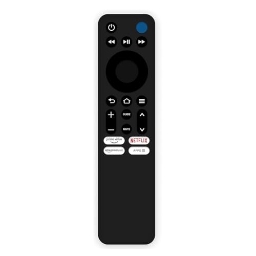 Image of BLACKSHEEP LED Smart TV Remote Control (Without Voice Function) Compatible Redmi Smart Fire Tv Remote with Netflix Prime Video Function for Redmi TV - Black