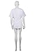 Vasojot Agnetha Faltskong 70s Clothing Women's Vintage Dress Halloween Carnival Cosplay Costume,Small