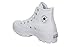 Converse Chuck Taylor All Star Lugged 2.0 Leather Unisex Shoes Size 7, Color: White/Egret/Black, 9 Women/7 Men
