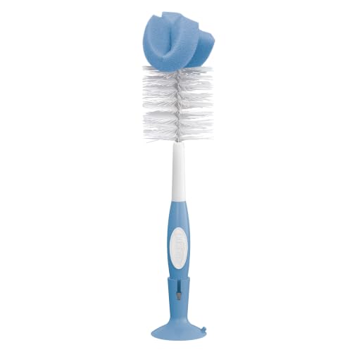 Dr. Brown's Cepillo Limpiabiberones y Tetinas sin BPA Azul