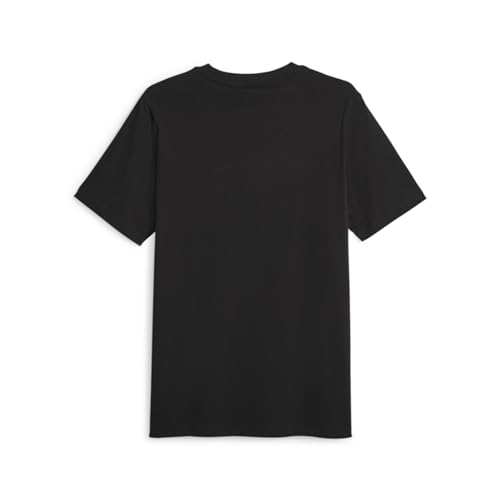 Image of PUMA Men's Cotton Graphic Print Regular Fit T-Shirt