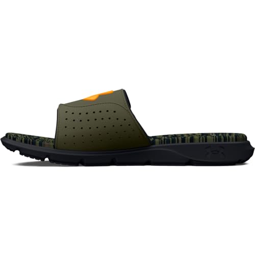 Image of Under Armour Kids' Ignite Pro Graphic Slide Sandals