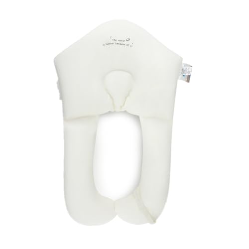 Eirolace Mom Kopfstützkissen Kissen Ganzkörper Stützkissen Generisch Seitenlagerungskissen U-Form Hug Kissen Abnehmbar Waschbar 72 * 41cm
