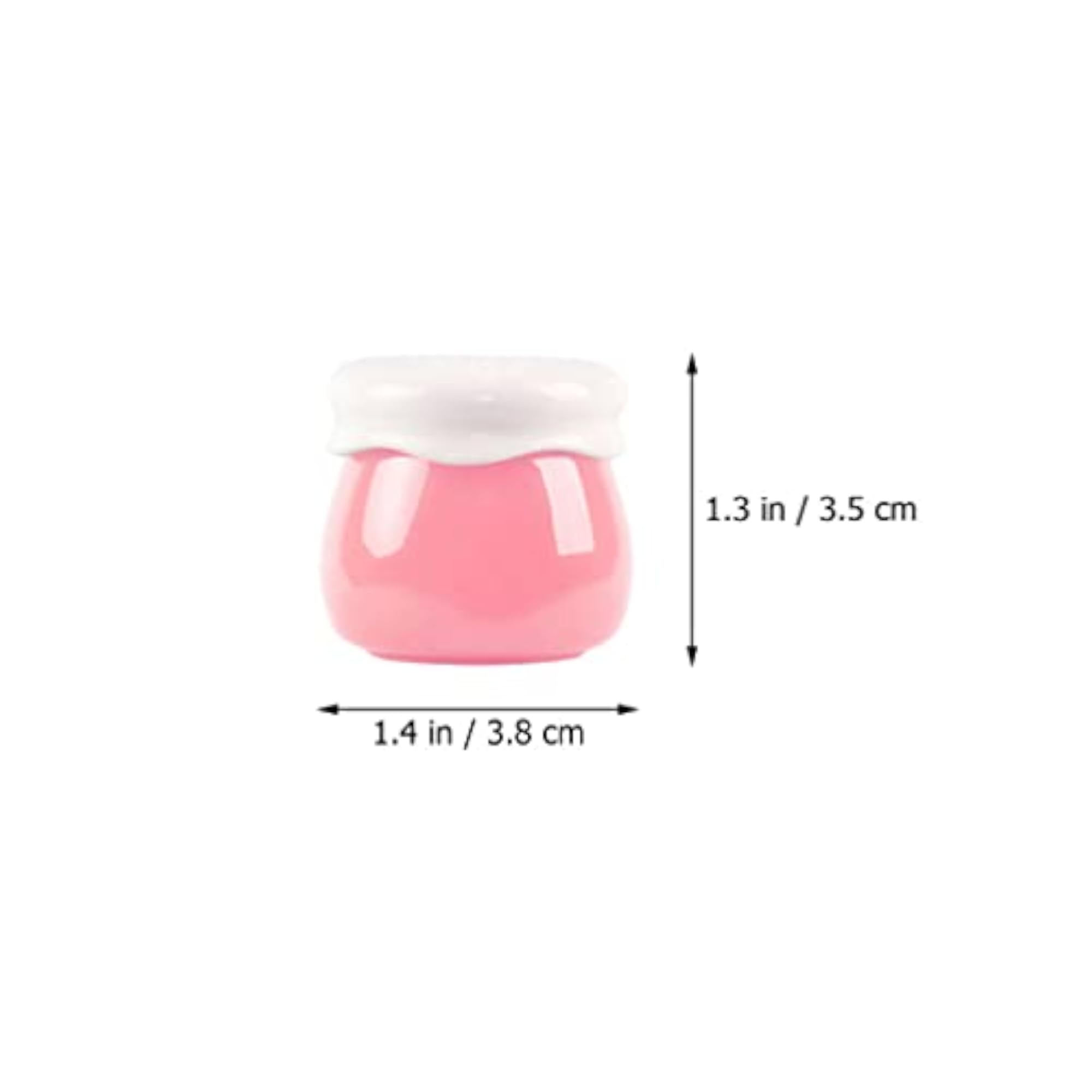 8Pcs 10g Empty Cosmetic Containers with Leakproof Lids