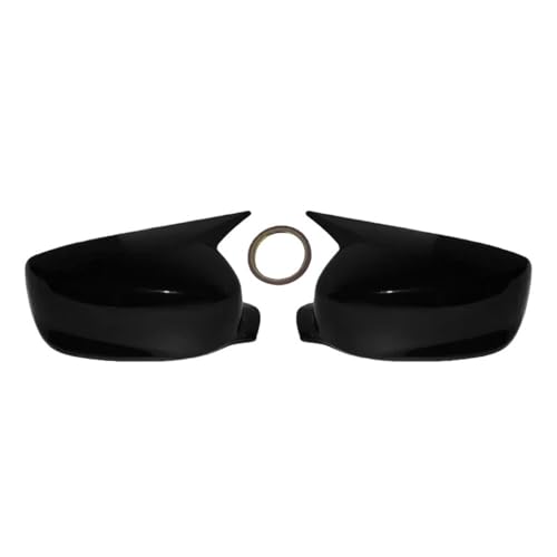 Coque de rétroviseur pour Accord 8 9 noir brillant et carbone 2008-2017