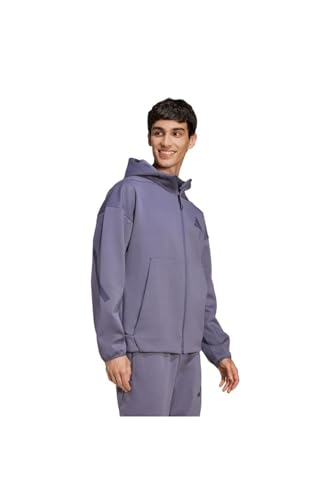 Image of adidas Men Track Tops | M Z.N.E. Fz | Purple |