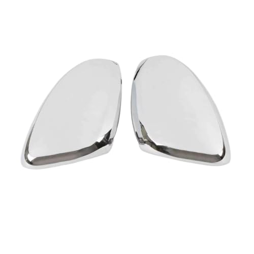 Coque rétroviseur pour Peugeot 208 et 2008 de 2012 à 2018 cache d'aile gauche ou droit argenté