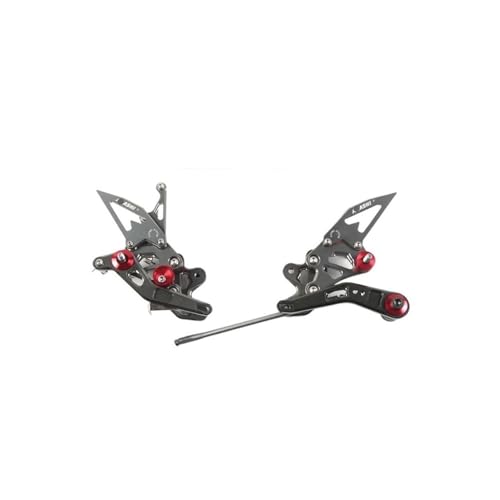 Repose-pieds arrière réglables pour GSX-R 600 750 K6 2006-2010