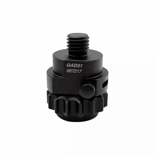 GAD31 Stub and Lock Adapter Swiss Style Spigot Screw-to-stub GPS Antenna Prism