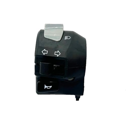 Commodo switch moto YBR 125 commande phare klaxon clignotant guidon gauche - 4