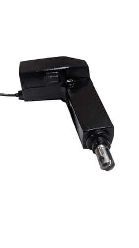 Image of Attron Motors 24V DC 6000N Linear Actuator | Heavy Duty Electric Actuator | Stroke 100mm, 5mm /s Speed, IPX4 Protection | Industrial, Robotics, Medical & Agricultural Use