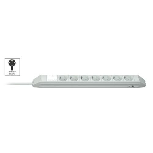 PDU Compact 16 A 7 Schuko Vertiv pour bureau et studio pro