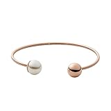 Skagen Damen Armspange Edelstahl roségoldfarben, SKJ1442791