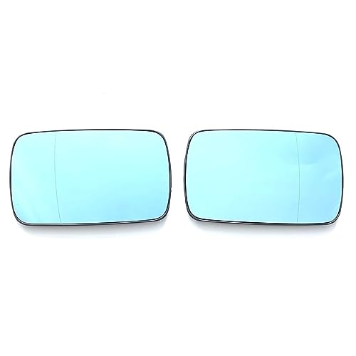 Verre de rétroviseur grand angle BMW miroir chauffant contre angle mort E36 E34 E39 E46