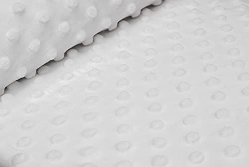 Dimple Dots Winky peluche tessuto 50 x 155 cm