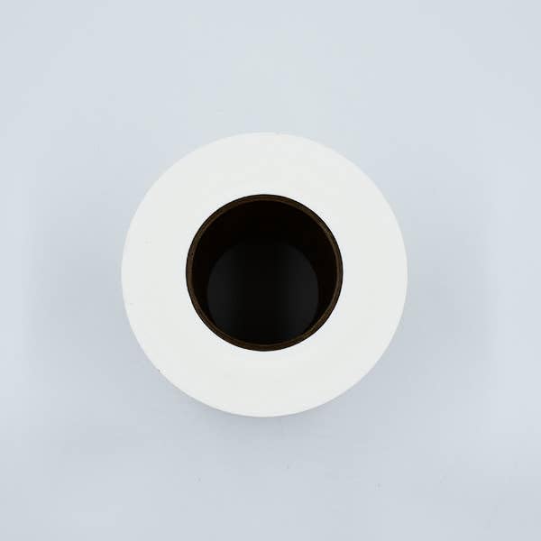 Mr. Shrinkwrap Roll of 6" X 180' Shrink Film Tape - White - MSW-706W