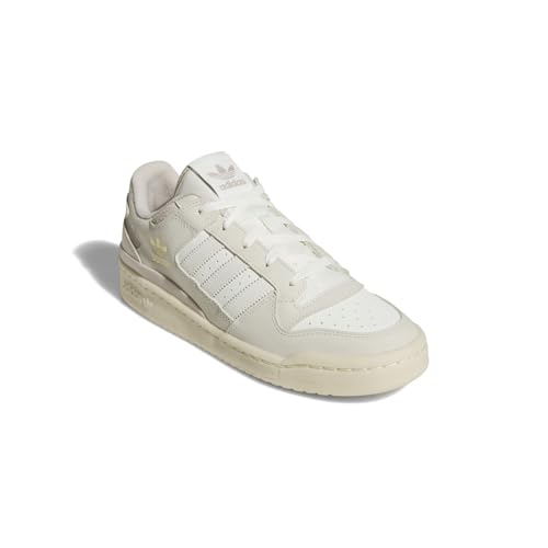 Image of adidas Originals Men's Forum Low Cl Basketball Shoes, Beige, 12