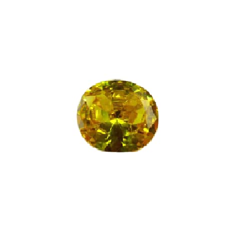 Spinelle jaune pour bague de fiançailles et bijoux à porter au quotidien