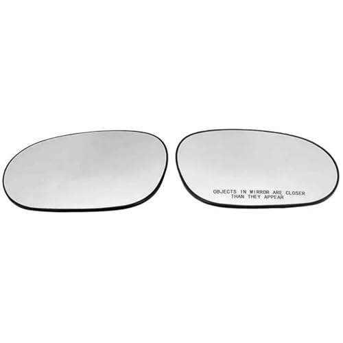 Miroir voiture chauffant pour Dodge avec angle mort intégré pour une visibilité hivernale nette