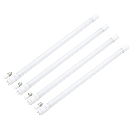 スタイルド LED蛍光灯 4本セット 20形 1200lm 直管形LEDランプ グロースタート式(FL型) 工事不要 昼白色
