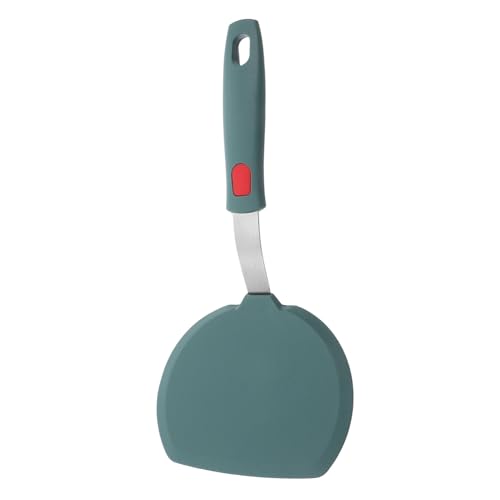 OUNONA 耐熱シリコン薄型フレキシブルターナー 食品グレード素材のキッチンスパチュラ 卵焼き パンケーキ ピザ対応調理器具 ノンスティッ