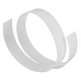 SOPOTUTU Flexible LED Diffusorfolie 122 X 8cm aus Acryl Biegsame Lichtstreuplatte für Weiche LED Beleuchtung In Wohnräumen und Displays