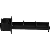 Confort d'utilisation : grâce à son système de positionnement du papier toilette, ce porte-papier toilette améliore le confort des utilisateurs, notamment ceux à mobilité réduite, en fauteuil roulant de transfert ou en fauteuil roulant de salle de bain