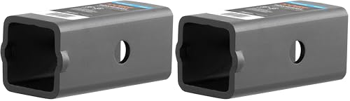 Image of CURT Manufacturing 45405 2-1 /2 inch to 2 inch Receiver Adapter Sleeve (Pack of 2)