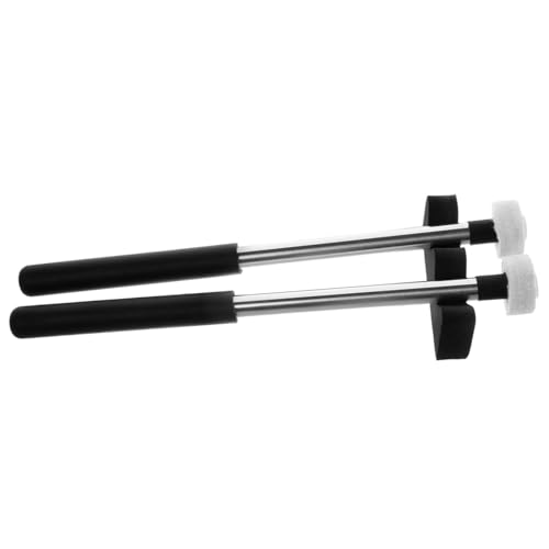 Baquetas para percusión, 2 pares, con agarre cómodo miniatura 1