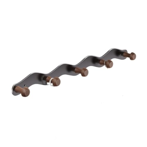 Perchero de Pared de 47cm sin Taladro para la Entrada y Ropa 2