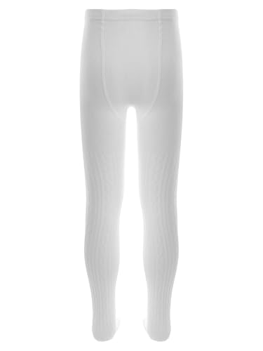 Kids Toddlers Cable Knit Tights Pantyhose Girls Solid Color Footed Leggings Pants Cotton Stockings2