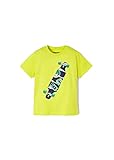 📏 DISPONIBLE PARA TODAS LAS EDADES: Nuestra camiseta lenticular niño color naranja y la camiseta amarilla de play with, están disponibles para niños de 2 años a 8 años.