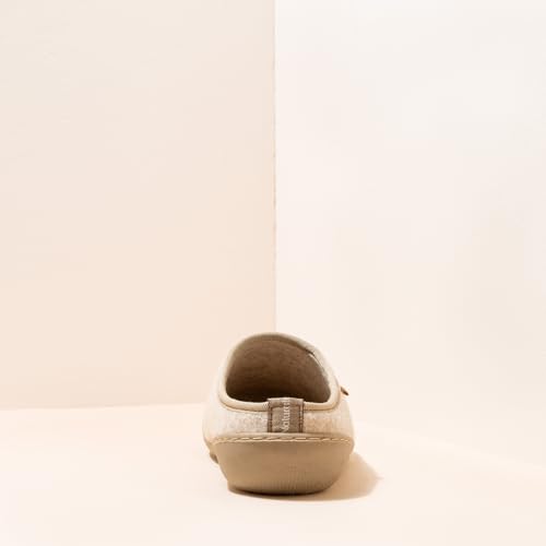 El Naturalista Unisex. 2NA661172005_020 Na66 Wool Natural/Home (43), Piel, Beige, Plano, 1 A 3Cm, Ninguno, Casual - 8