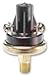 Honeywell 76575-00000040-05 Ind Pressure Sensor Pressure Switch, Op P: 0-150psi, Set: 4psi, Single Cir SPST-NO, 2 Screw Term, Conn: 1/8-27 NPT M Thread, Op: -40~250?F
