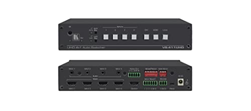 VS-411UHD. 4X1 4K60 4:2:0 HDMI ACCS