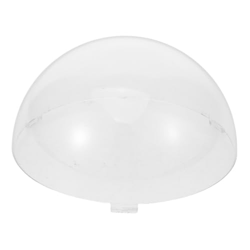 Levemolo Dome Camera Cover Weatherproof Scratchproof Easy to Install Monitor Camera Protector Outdoor Security Camera Case