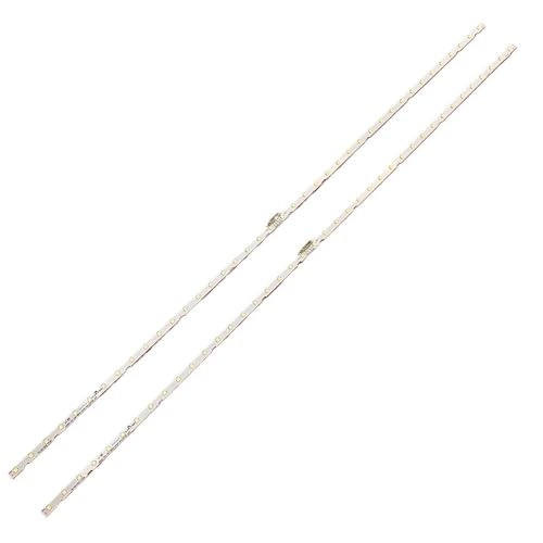WHARGTSL LED-Streifen passend for Samsung UE55NU7091 UE55NU7099 UE55NU7175 UE55NU7179U UE55NU7170U UE55NU7140U UN55NU7090 UN55NU7100G UE55NU7102K(2 PCS for 1 TV)
