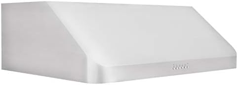 ZLINE 30" Ducted Under Cabinet Range Hood in Stainless Steel (623-30) - 1