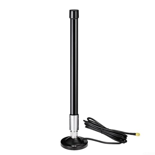 Antena de 915 MHz para minero de helio para LoRa 868 MHz compatible con Nebra para Bobcat con elemento de cobre, adecuada para redes industriales y de seguimiento de inventario (55 cm)