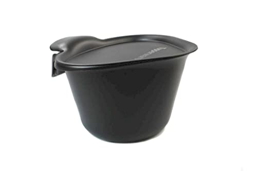 Tupperware Küchenhelfer Adretto Tischmüll 2,5 L schwarz Bio Alles in...