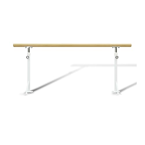 Barre de ballet en bois massif ajustable et stable pour studio