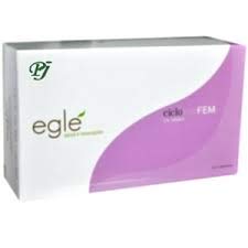 CICLOFITOFEM 60 CAP EGLE